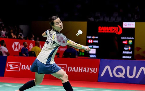 [VIDEO] Tay vợt Nguyễn Thùy Linh khởi đầu thuận lợi tại China Open 2026