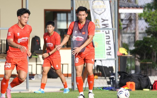 VIDEO Bản tin KICK OFF Thể thao ngày 22/7: Đội tuyển Việt Nam háo hức trong buổi tập đầu tiên tại Chonburi 
