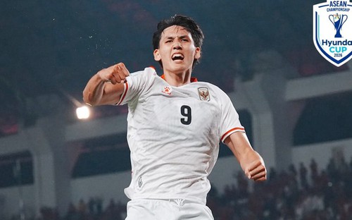 ASEAN CUP 2026: Sao trẻ Mitchell Baker lập hat-trick, Indonesia thắng đậm Campuchia