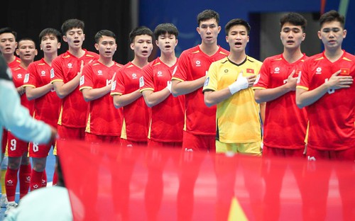 [VIDEO] Đội tuyển futsal Việt Nam mang đội hình mạnh dự giải quốc tế tại Thái Lan