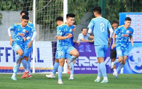 [VIDEO] U23 Việt Nam hội quân chuẩn bị cho ASIAD 2026, vắng nhiều trụ cột