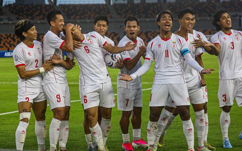 VIDEO ASEAN CUP 2026: Myanmar thắng đậm Philippines, tạo lợi thế lớn trong cuộc đua bán kết 