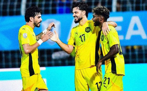 VIDEO ASEAN CUP 2026: Thắng đậm Lào ‘bốn sao’, Malaysia tạm dẫn đầu bảng B