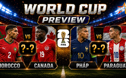 VIDEO Bản tin PREVIEW World Cup 2026 ngày 3/7: Chờ kỷ lục mới của Mbappe - Thử thách lớn cho chủ nhà