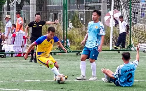 Khởi tranh môn bóng đá nam 7 người Hội thao CAND năm 2026