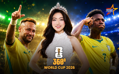 VIDEO Talkshow 360 độ World Cup 2026: Hoa hậu thể thao Đoàn Thu Thủy nói điều đặc biệt về Brazil, Neymar và Vinicius