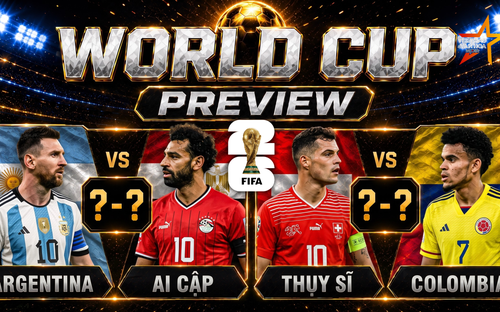 VIDEO Bản tin PREVIEW World Cup 2026 ngày 6/7: Messi và mệnh lệnh chinh phục 'Kim tự tháp thứ 4'