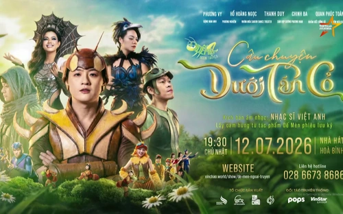 Khi ‘Dế Mèn’ chu du vào thế giới nhạc kịch đa sắc