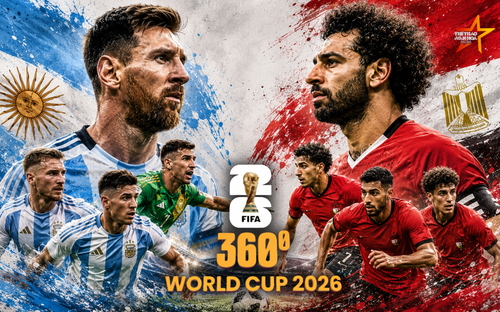 VIDEO Talkshow 360 độ World Cup 2026: Bản lĩnh nhà vua & giấc mơ 92 năm của Pharaoh