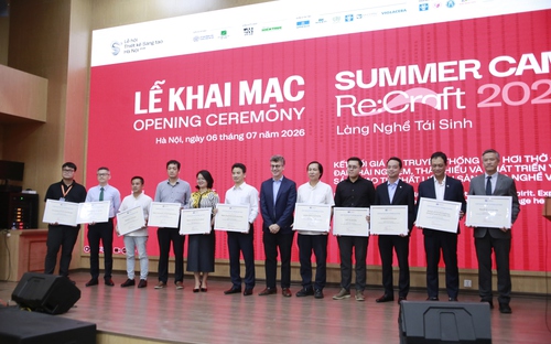 Summer Camp 2026: Mạch làng nghề được tiếp nối bằng ngôn ngữ thiết kế đương đại 
