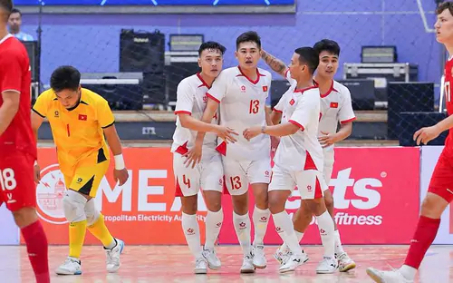 [VIDEO] Tuyển futsal Việt Nam xuất sắc cầm hòa Nga tại giải giao hữu vô địch châu lục