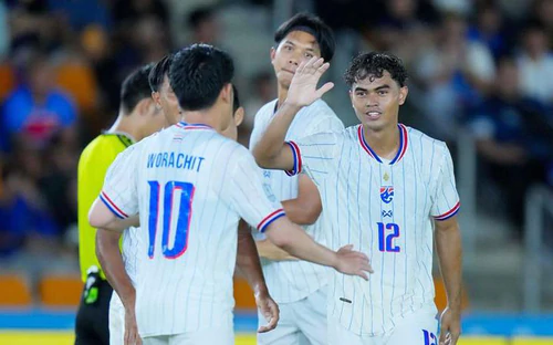 ASEAN Cup 2026: Toàn thắng 3 trận, Thái Lan tiến gần tới tấm vé vào bán kết