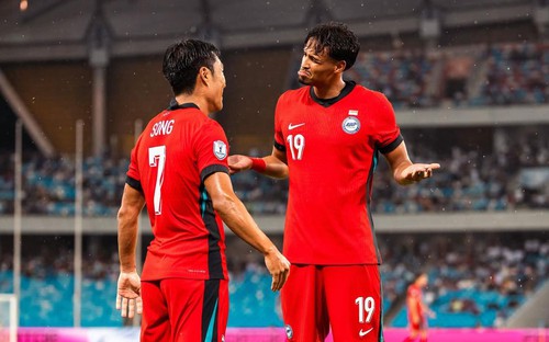 ASEAN Cup 2026: Thắng 2 trận liên tiếp, Singapore tự tin gặp đội tuyển Việt Nam