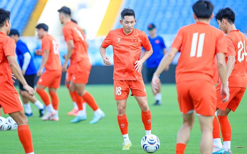 [VIDEO] Tuyển Việt Nam tích cực tập luyện, sẵn sàng đối đầu Malaysia ở Bán kết ASEAN Cup 2026