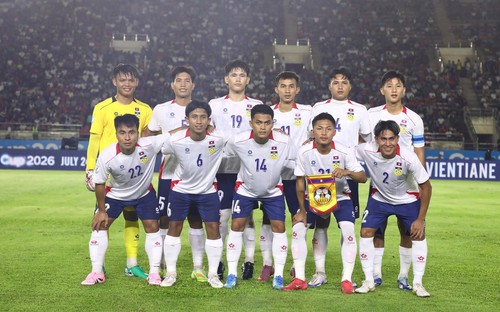 ASEAN Cup 2026: Bóng đá Lào lại rúng động vì nghi án bán độ