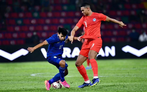 ASEAN CUP 2026: Nhận định Singapore - Thái Lan (20h00, 15/8): Chủ nhà mơ địa chấn