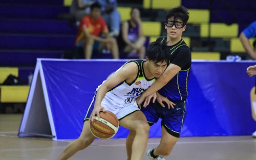 Giải bóng rổ các CLB trẻ toàn quốc 2026 khởi tranh tại Đà Nẵng