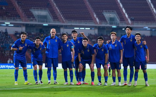 ASEAN Cup 2026: Đội tuyển Thái Lan vào chung kết sau màn rượt đuổi kịch tính với Singapore
