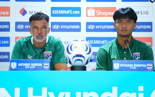 ASEAN Cup 2026: HLV Anthony Hudson - Đội tuyển Việt Nam chịu áp lực lớn hơn so với Thái Lan 