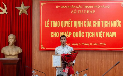 Nguyễn Adou Legley Minh tự hào là người Việt Nam
