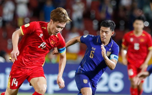 Bản tin Nhật ký ASEAN Cup 2026 ngày 24/8: Thái Lan chỉ có một buổi tập tại Hà Nội