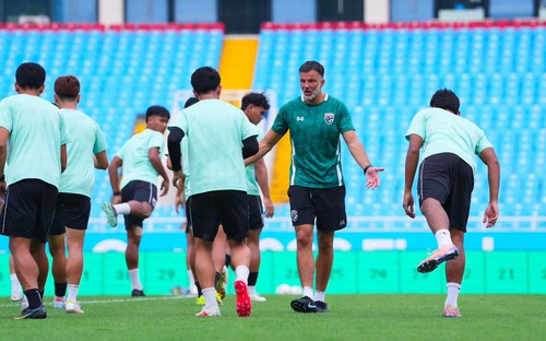 ASEAN Cup 2026: Đội tuyển Thái Lan giữ kín bài, dốc toàn lực cho màn ngược dòng tại Mỹ Đình