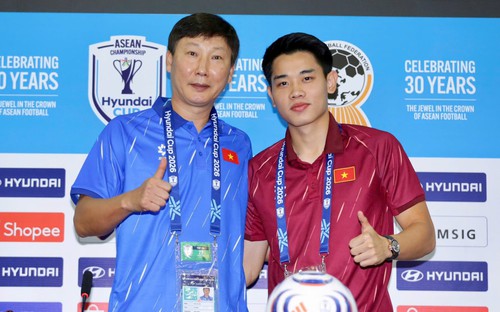 ASEAN Cup 2026: HLV Kim Sang Sik tin đội tuyển Việt Nam sẽ tạo nên lịch sử ở Mỹ Đình