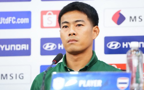 ASEAN Cup 2026: Tuyển thủ Sarach Yooyen tin Thái Lan sẽ mang cúp về nhà