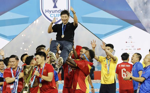 ASEAN Cup 2026: Đội tuyển Việt Nam tạo nên cột mốc lịch sử cùng HLV Kim Sang Sik 