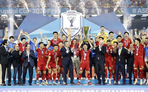 Bản tin Nhật ký ASEAN Cup 2026 ngày 27/8: Đội tuyển Việt Nam thiết lập hàng loạt kỷ lục sau chức vô địch ASEAN Cup 2026