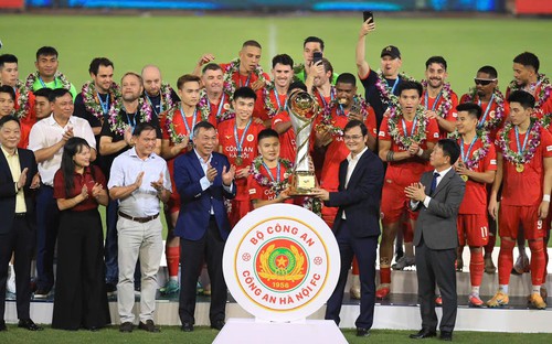 Bản tin KICK OFF Thể thao ngày 31/8: CLB CAHN giành Siêu cúp Quốc gia 2026