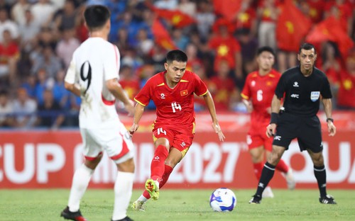 Đội tuyển U20 Việt Nam khởi đầu khó khăn tại vòng loại châu Á