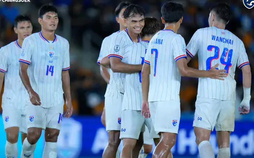 ASEAN Cup 2026: Toàn thắng 3 trận, Thái Lan tiến gần tới tấm vé vào bán kết