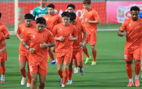 ASEAN Cup 2026: Đội tuyển Việt Nam vắng mặt nhiều trụ cột ở buổi tập trước trận gặp Campuchia
