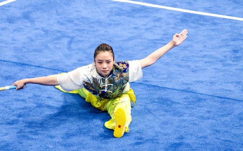 Dương Thúy Vi và lần cuối chinh phục đỉnh cao ASIAD