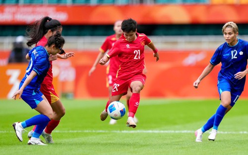 Nhật ký ASIAD 20 ngày 14/09: Đội tuyển nữ Việt Nam thua tiếc nuối trận ra quân
