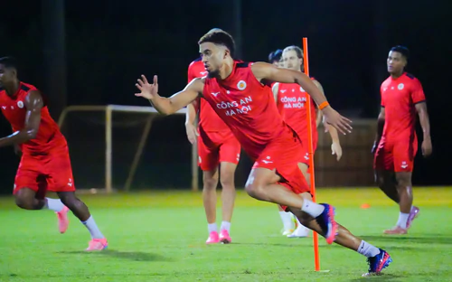 Bản tin KICK OFF Thể thao ngày 15/9: CLB CAHN sẵn sàng chinh phục cúp C1 châu Á