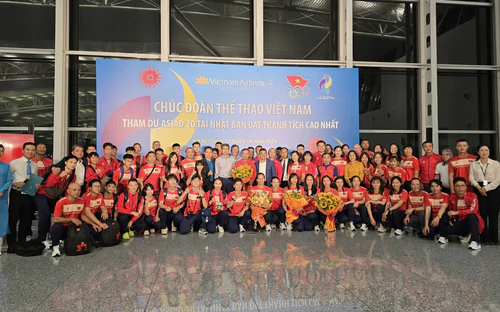 Đại quân Thể thao Việt Nam lên đường chinh phục đấu trường ASIAD 20