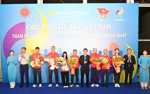 Bản tin KICK OFF Thể thao ngày 16/9: Thể thao Việt Nam sẵn sàng chinh phục ASIAD 20