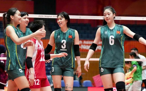 Nhật ký ASIAD 20 ngày 16/09: Đội tuyển bóng chuyền nữ Việt Nam khởi đầu thuận lợi