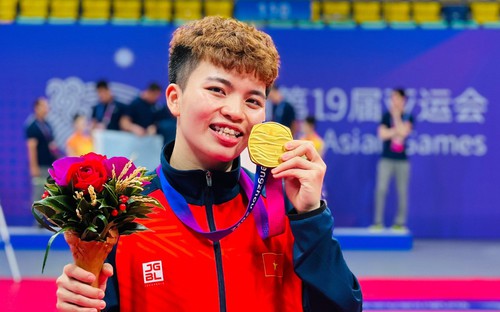 Đội trưởng Nguyễn Thị My và khát vọng tiếp nối kỳ tích cầu mây nữ Việt Nam tại ASIAD 20