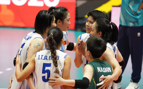Nhật ký ASIAD 20 ngày 18/09: Đội tuyển bóng chuyền nữ Việt Nam gặp Trung Quốc ở tứ kết 