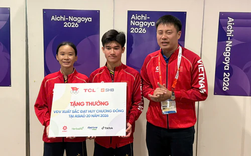 Nhật ký ASIAD 20 ngày 20/09: Đoàn Thể thao Việt Nam giành HCĐ Teqball và Karate