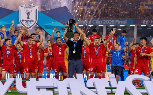 FIFA ASEAN Cup 2026: Đội tuyển Việt Nam và áp lực từ ngôi vô địch Đông Nam Á