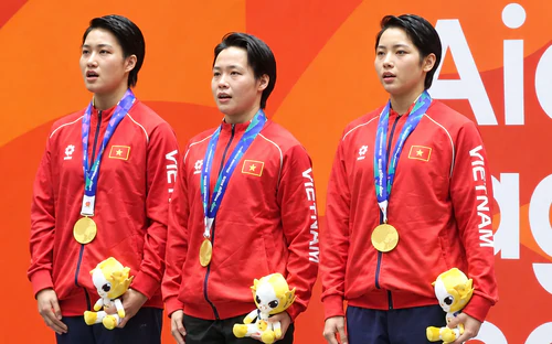 Nhật ký ASIAD 20 ngày 22/09: Karate giành HCV đầu tiên, Wushu giành 4 suất vào bán kết