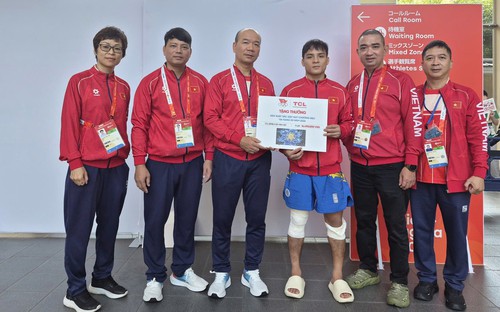 Nhật ký ASIAD 20 ngày 24/09: Wushu Việt Nam giành 1 HCB