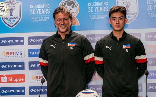 FIFA ASEAN Cup 2026: Philippines trở thành ẩn số khó lường khi 'thay máu' lực lượng