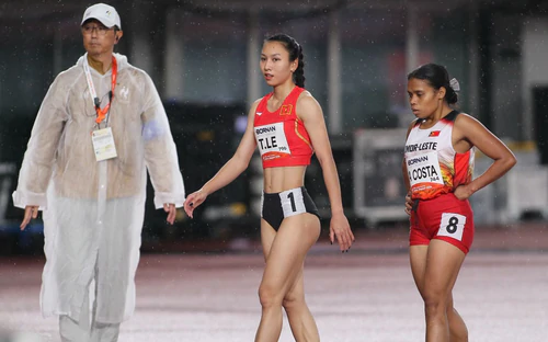 Nhật ký ASIAD 20 ngày 26/09: Chân chạy Lê Thị Cẩm Tú vào chung kết 200m nữ