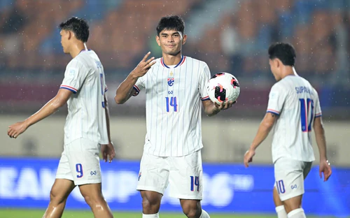 FIFA ASEAN Cup 2026: Tuyển Thái Lan phô diễn sức mạnh trước Pakistan 