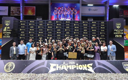Bản tin KICK OFF Thể thao ngày 28/9: Saigon Heat lần thứ 6 vô địch VBA
